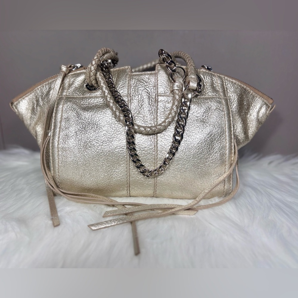 RAMY BROOK Platinum Shoulder Bag